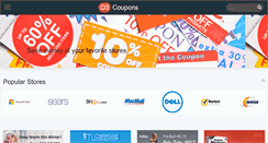 Desktop Screenshot of d3coupons.com